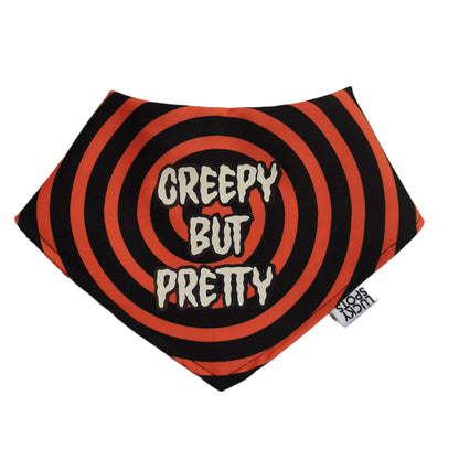 Bandana doble vista "Creepy but pretty"