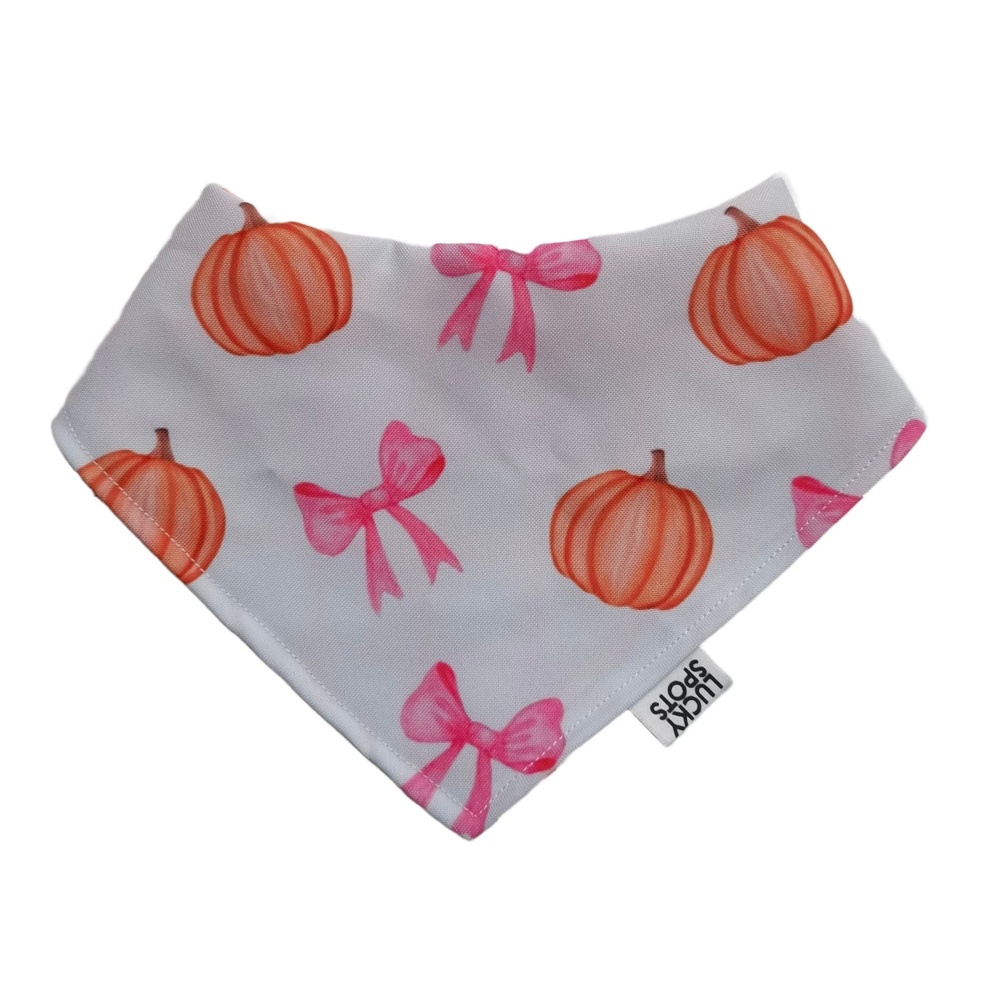 Bandana doble vista "cutie pumpkin"