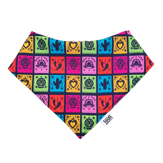 Bandana doble vista “El latido de mi corazón”