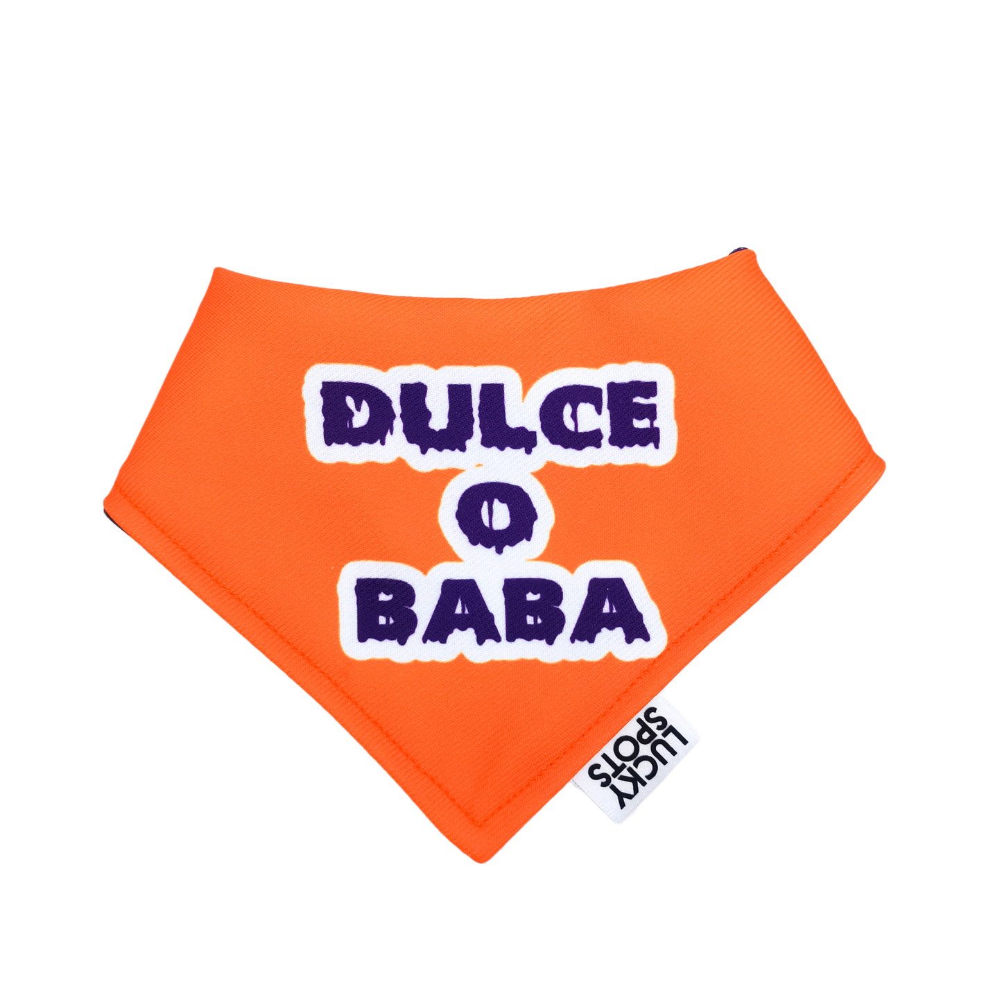 Bandana doble vista “Dulce o baba”