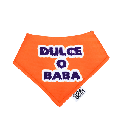 Bandana doble vista “Dulce o baba”