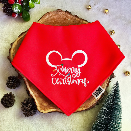 Bandana doble vista "Disney Christmas"