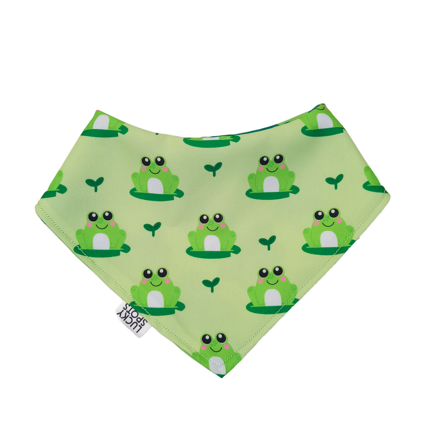 Bandana doble vista "Froggie"