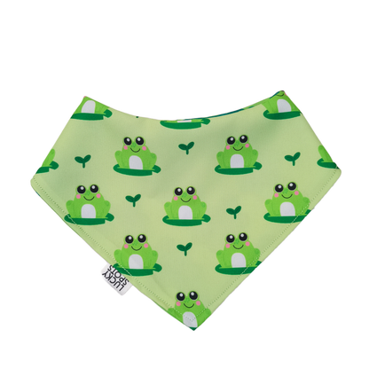 Bandana doble vista "Froggie"