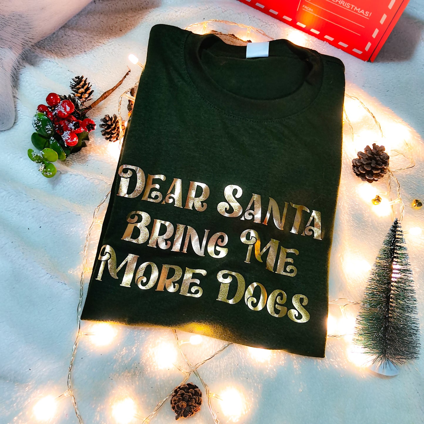 Playera / sudadera "Dear Santa"