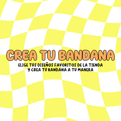 Crea tu bandana