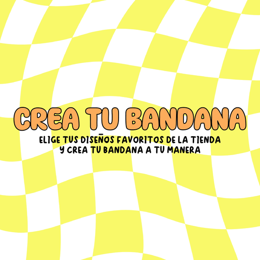 Crea tu bandana