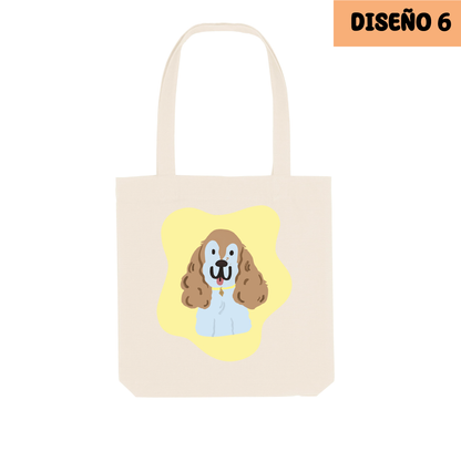 Tote bag "Siempre contigo"