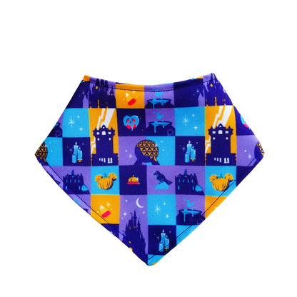 Bandana doble vista “Disney Halloween”