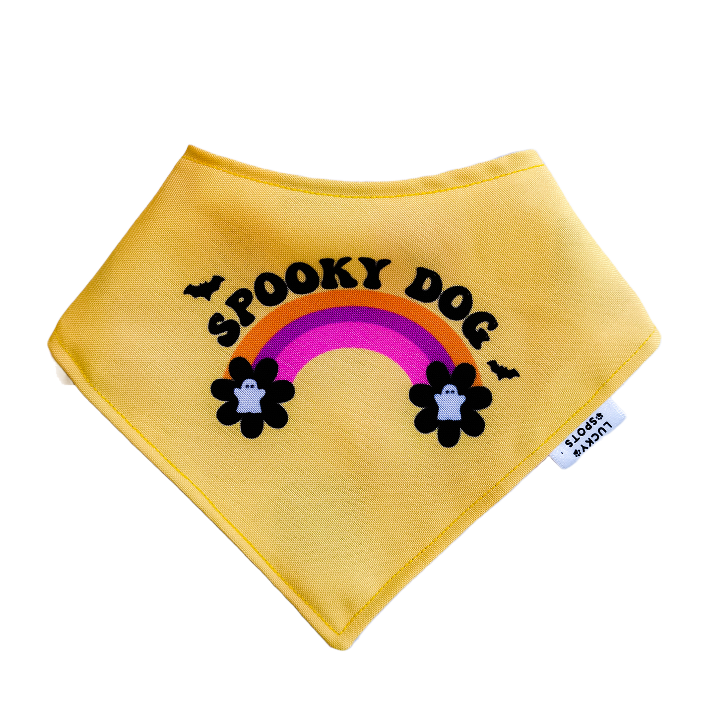 Bandana doble vista “Spooky Season”