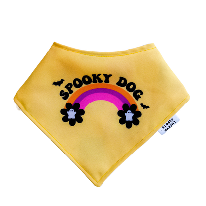 Bandana doble vista “Spooky Season”