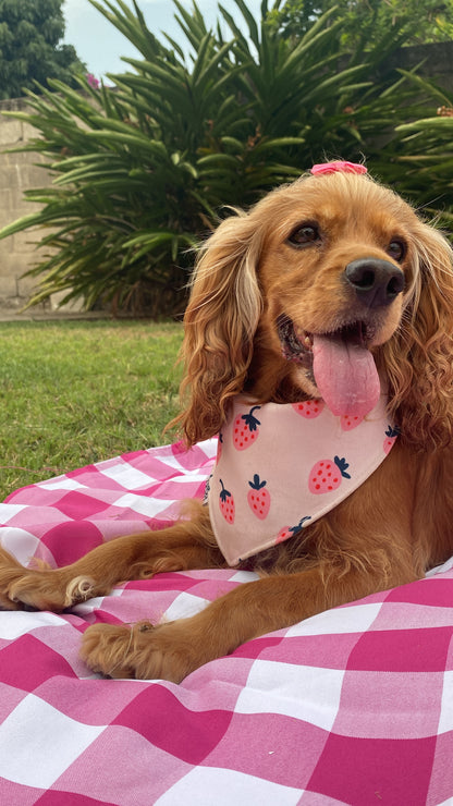 Bandana doble vista "Strawberry"