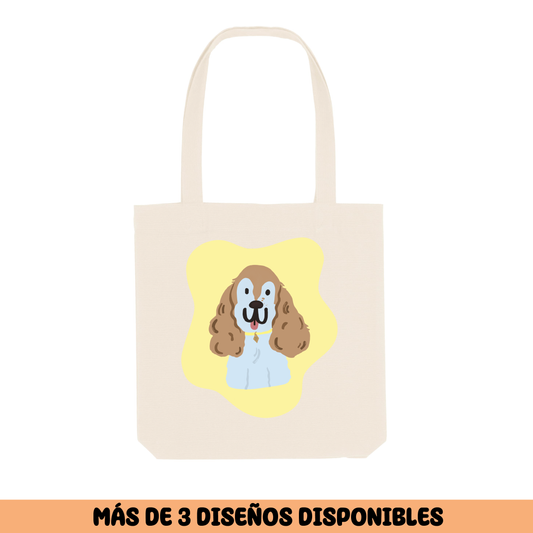 Tote bag "Siempre contigo"