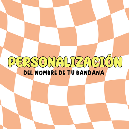 Personaliza tu bandana