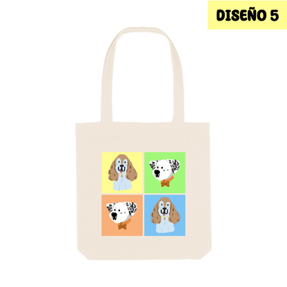 Tote bag "Siempre contigo"