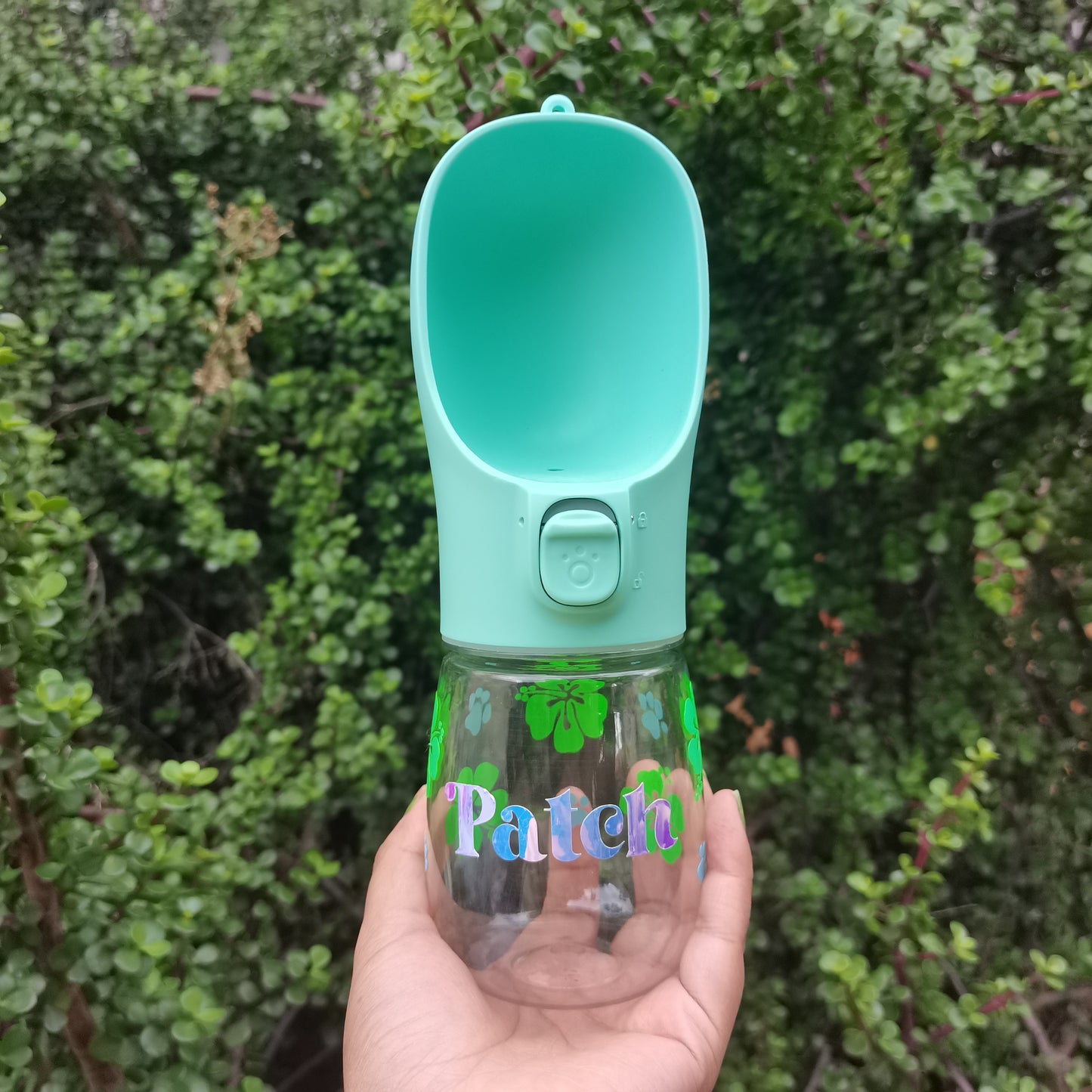 Botella de agua personalizada