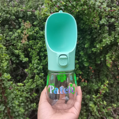 Botella de agua personalizada