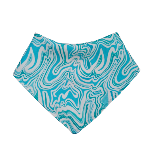 Bandana doble vista “Olitas azules”