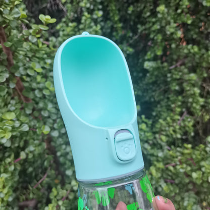 Botella de agua personalizada