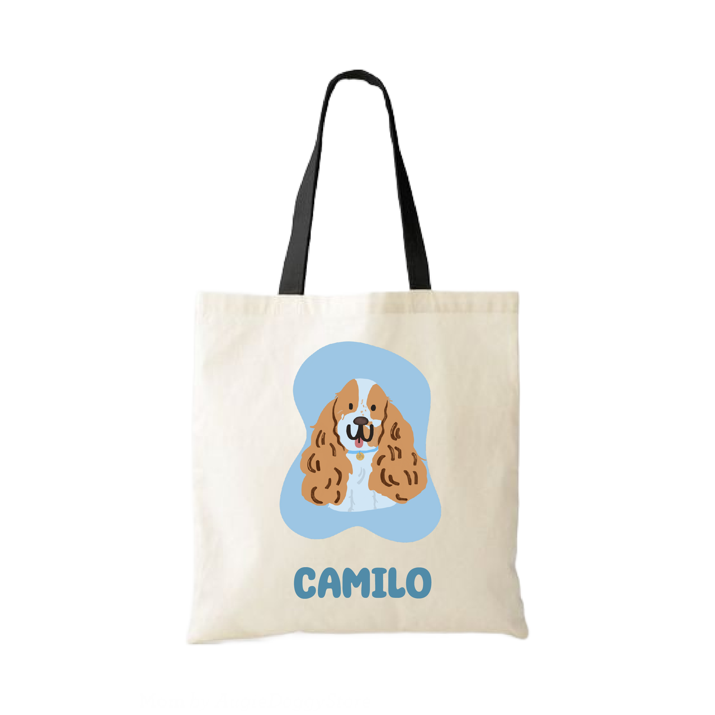 Kit Bandana-Tote bag "Siempre contigo" (una carita)