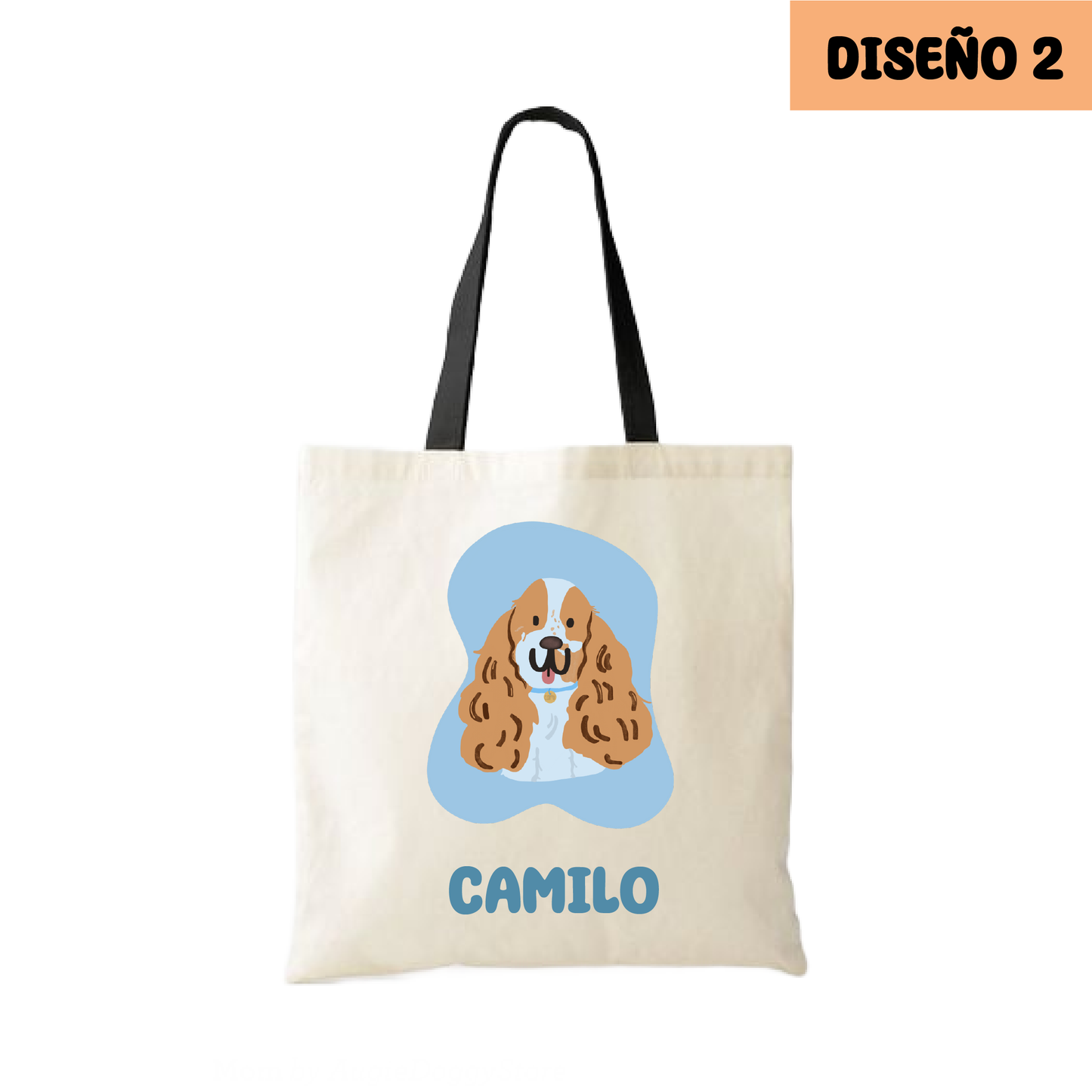 Tote bag "Siempre contigo"