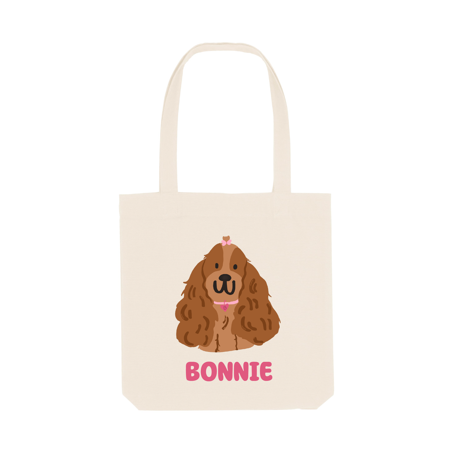 Kit Bandana-Tote bag "Siempre contigo" (una carita)