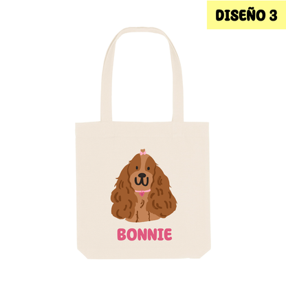 Tote bag "Siempre contigo"