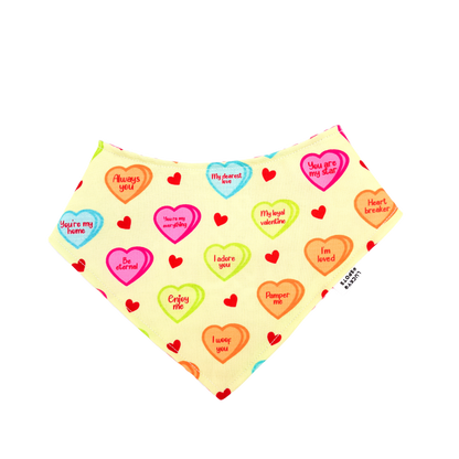 Bandana doble vista " Hearts of love"