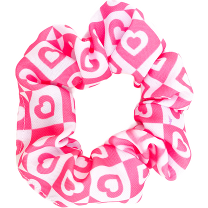 Scrunchie "Love is pink"