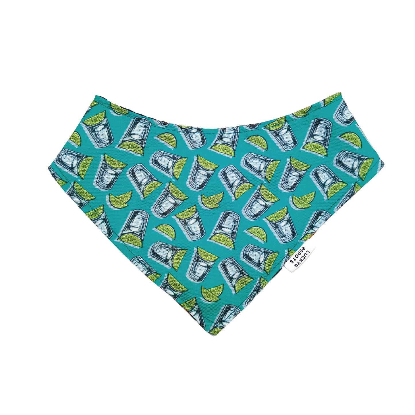 Bandana doble vista "Happy hour"