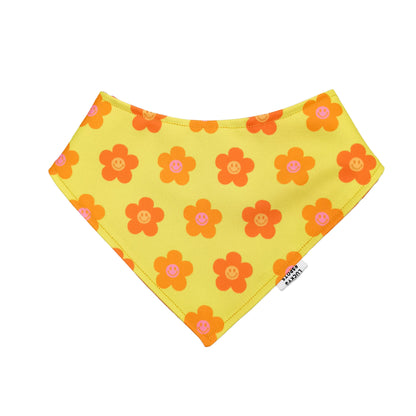 Bandana doble vista "Happy flowers"