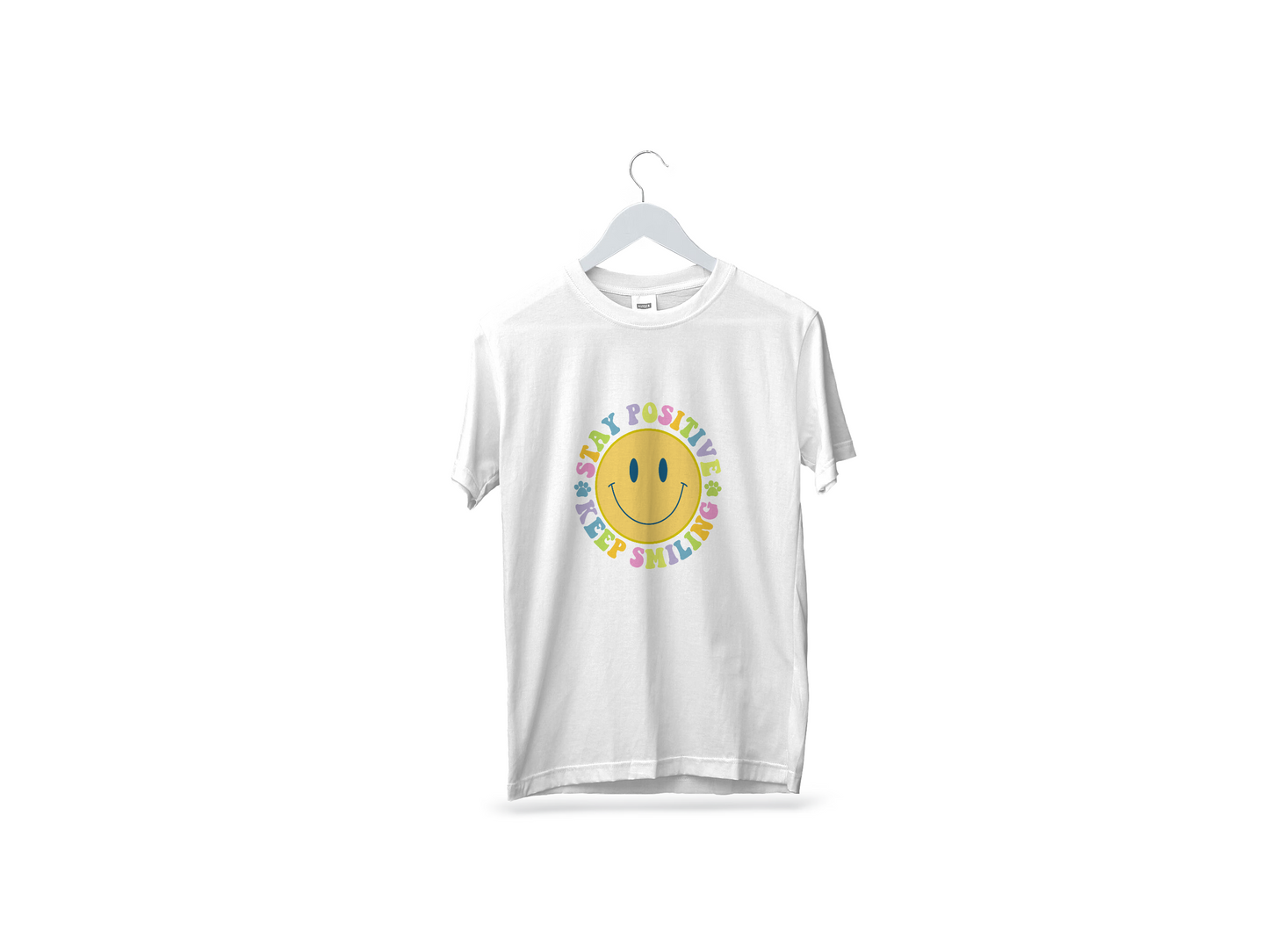 Playera "Keep smiling"