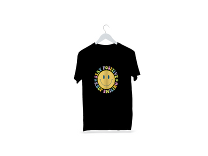 Playera "Keep smiling"