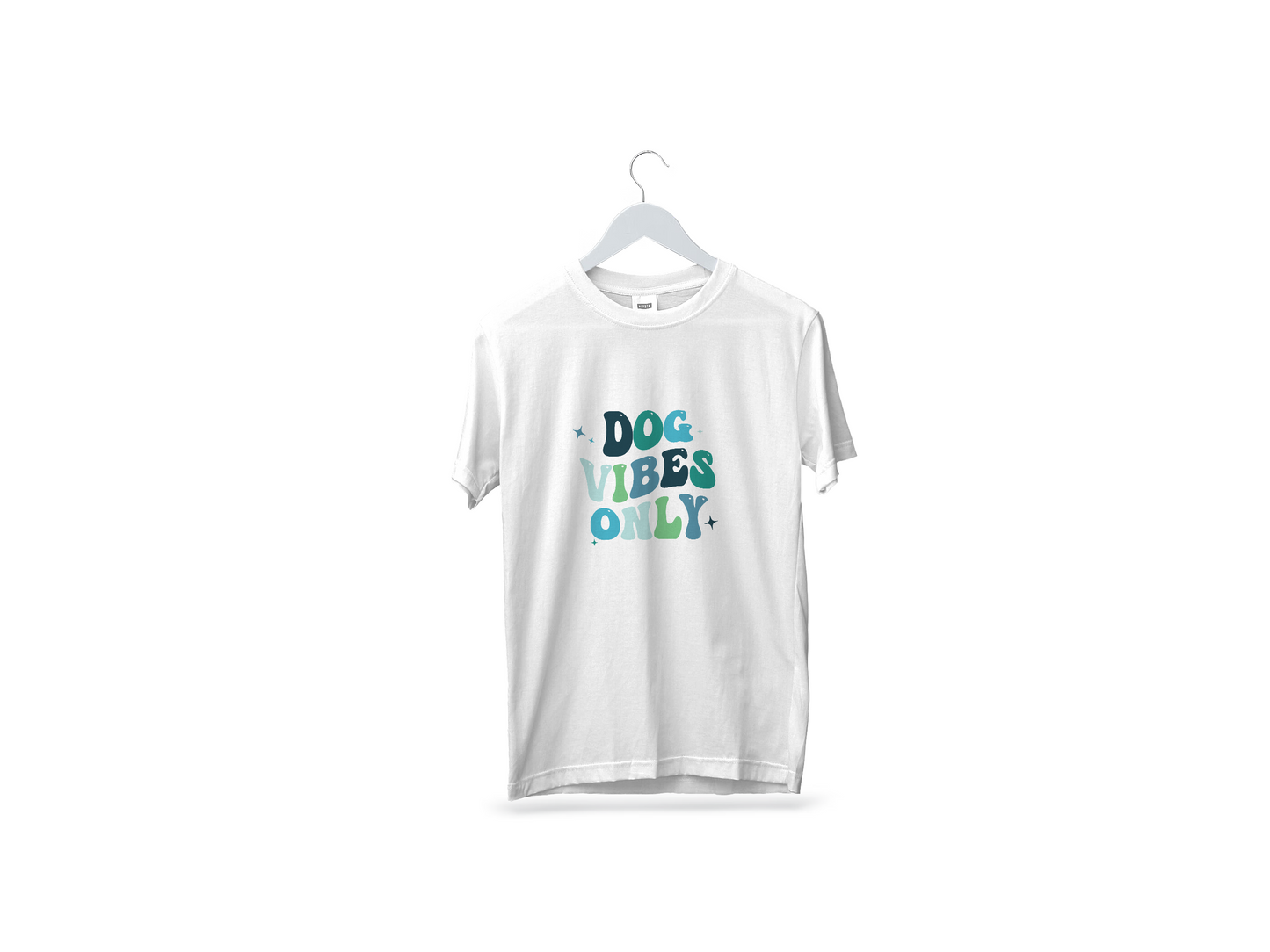 Playera "Dog vibes Only"