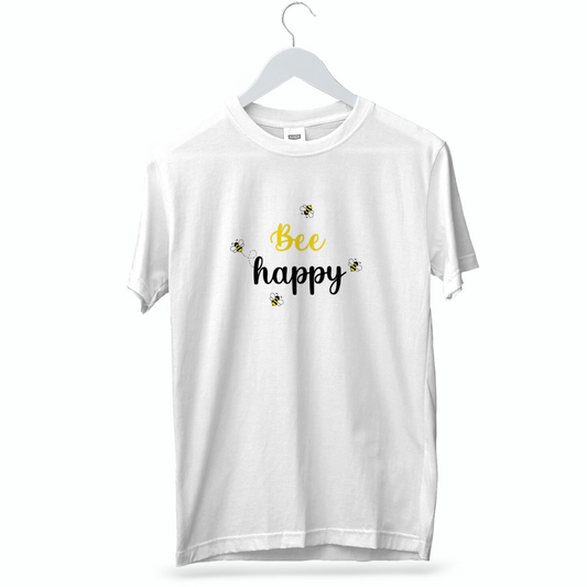 Playera "Bee happy"