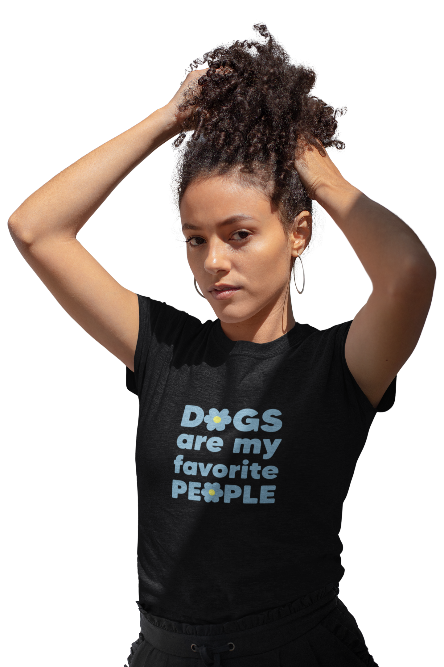 Playera "Dogs are my favorite people"