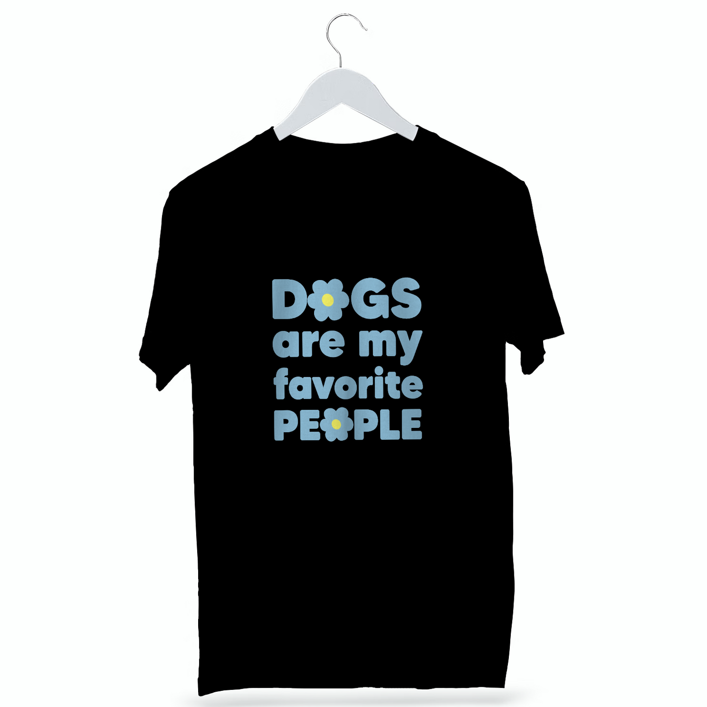 Playera "Dogs are my favorite people"